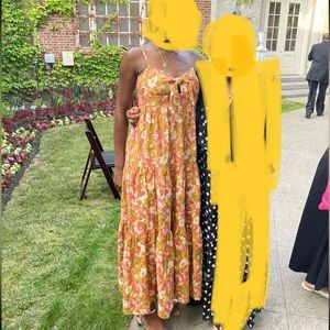 House of Harlow Floral Maxi Dress